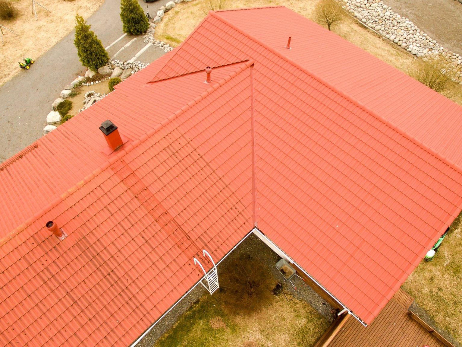 Katon sammalkäsittely