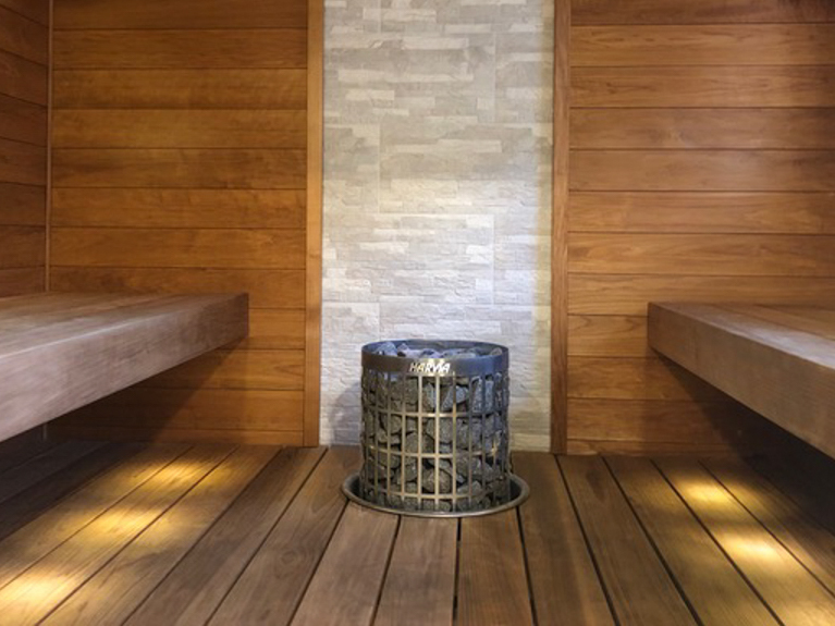 Omakotitalon sauna
